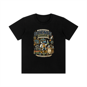 Science Squad Kids Graphic Cotton Tee