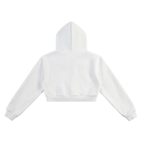 N.G.C. Archive Essential Cropped Hoodie