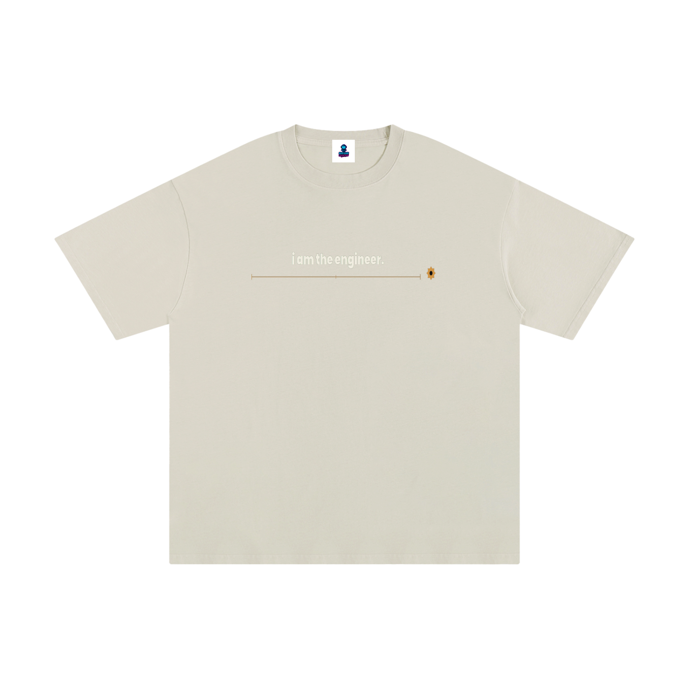 Classic I Am the Engineer Cotton Streetwear T-Shirt