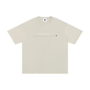 Classic I Am the Engineer Cotton Streetwear T-Shirt