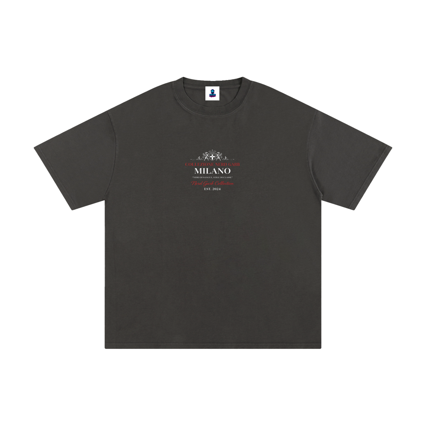 NGC Milano Crest Streetwear Essential Cotton Tee