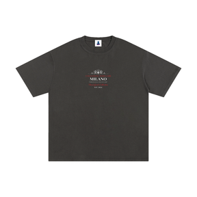 NGC Milano Crest Streetwear Essential Cotton Tee