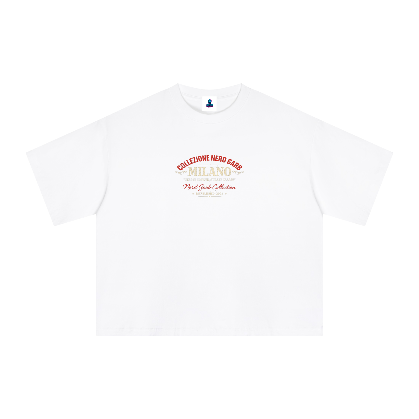 Milano Sorona Boxy Streetwear T-Shirt