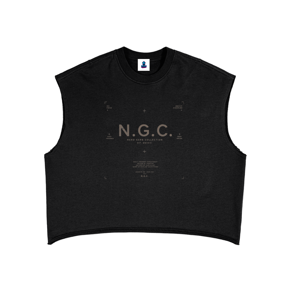 N.G.C. Heritage French Terry Boxy Tank+