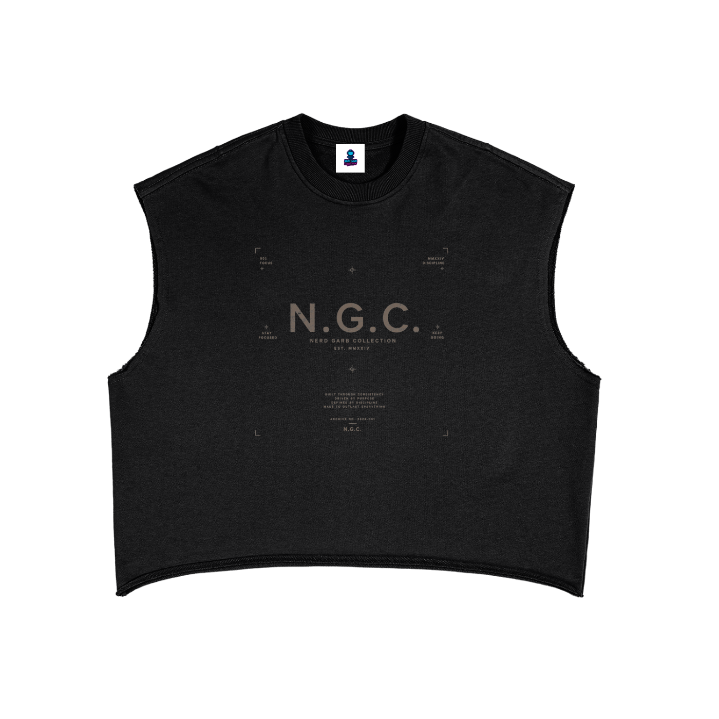 N.G.C. Heritage French Terry Boxy Tank+