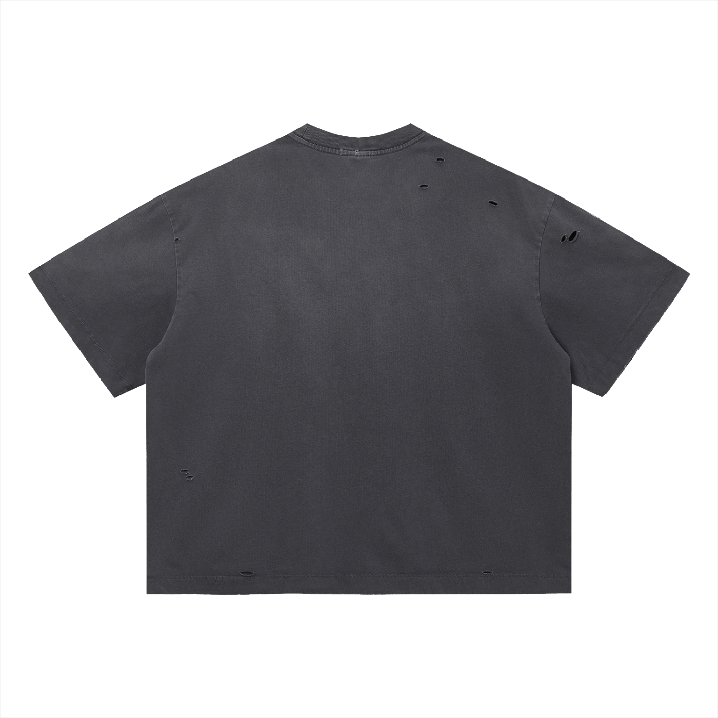 The Way Vintage Washed Distressed Boxy T-Shirt