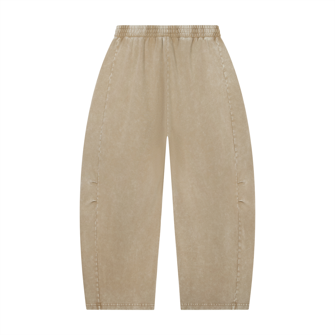 N.G.C Archive Mineral Wash Barrel Leg Pants