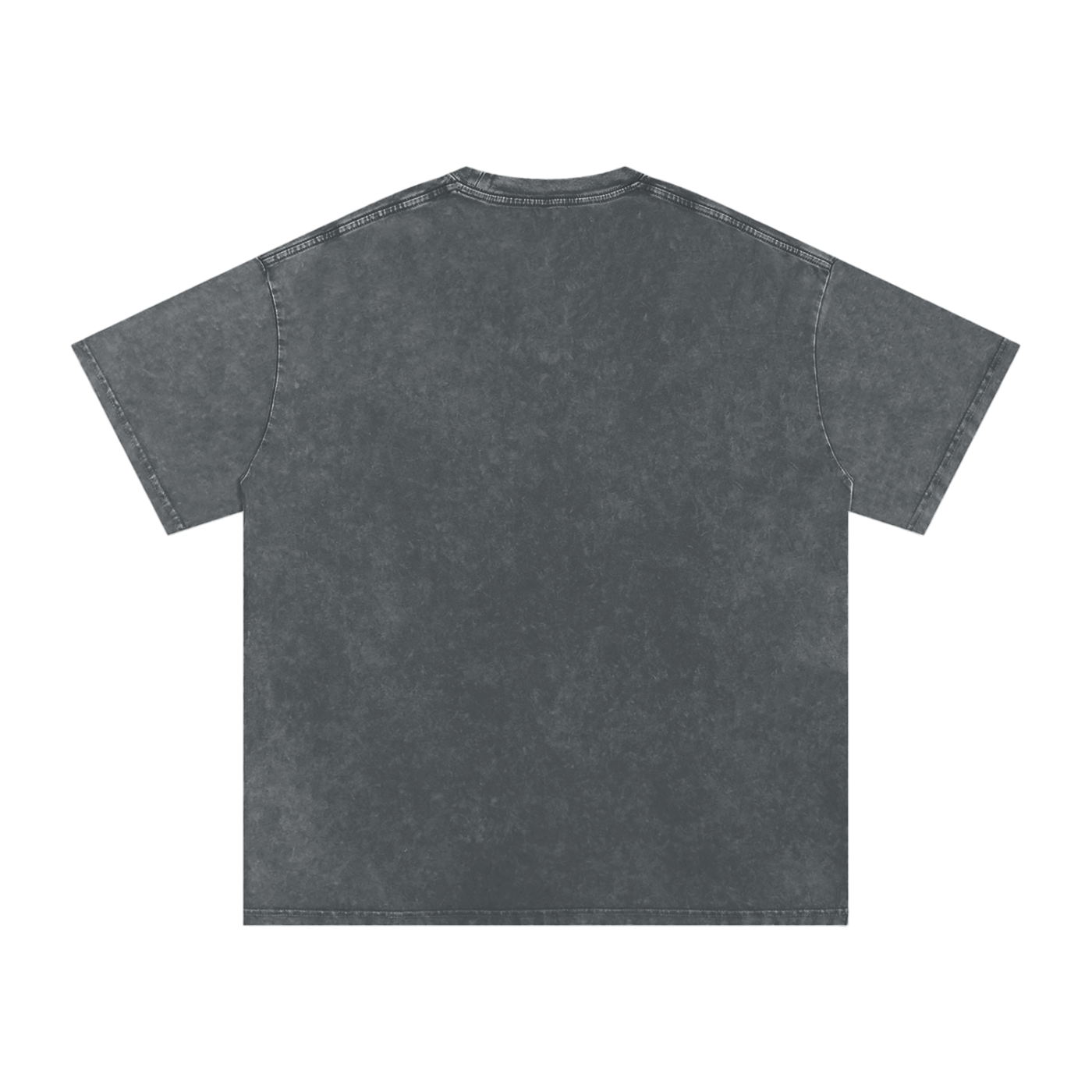 Think Like a Proton Oversized Snow Wash T-Shirt