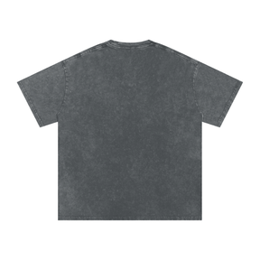 Think Like a Proton Oversized Snow Wash T-Shirt
