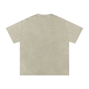 Premium Human Rights Snow Washed Oversized Cotton T-Shirt