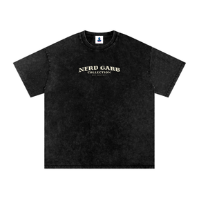 NGC Philosophy of the Mind Snow Washed Oversized Cotton T-Shirt