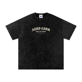 NGC Embrace the Chaos Snow Washed Oversized Cotton T-Shirt