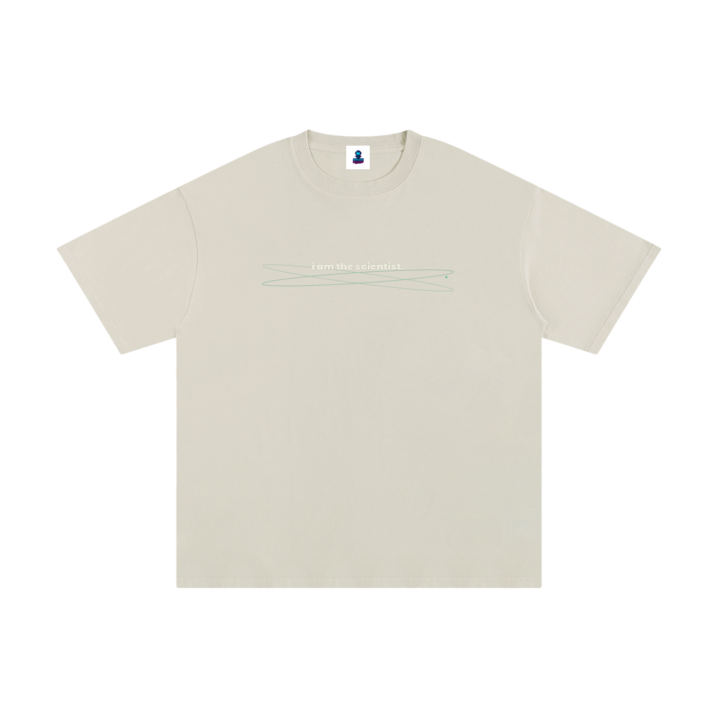 Classic I Am the Scientist Cotton Streetwear T-Shirt
