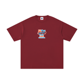Premium Anti-Social Nerd Statement Pure Cotton T-Shirt