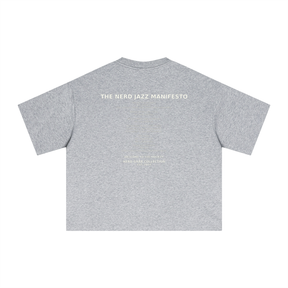 NGC Nerd Jazz Society Tee - Premium Oversized Boxy Nerd Garb Collection Graphic T-Shirt