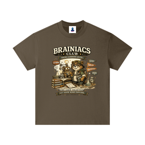 Brainiacs Club Kids Graphic Cotton Tee
