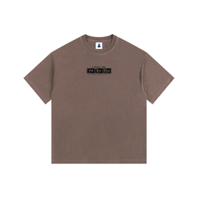 I May Be NErDy Vintage Washed Oversized Cotton T-Shirt