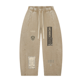 Archive 001 Mineral Wash Barrel Leg Pants