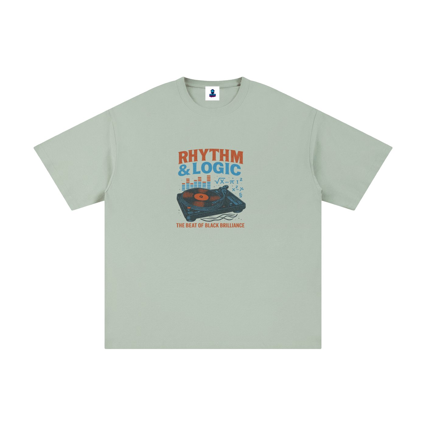 Rhythm & Logic Unisex Pure Cotton T-Shirt