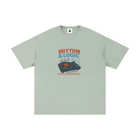 Rhythm & Logic Unisex Pure Cotton T-Shirt