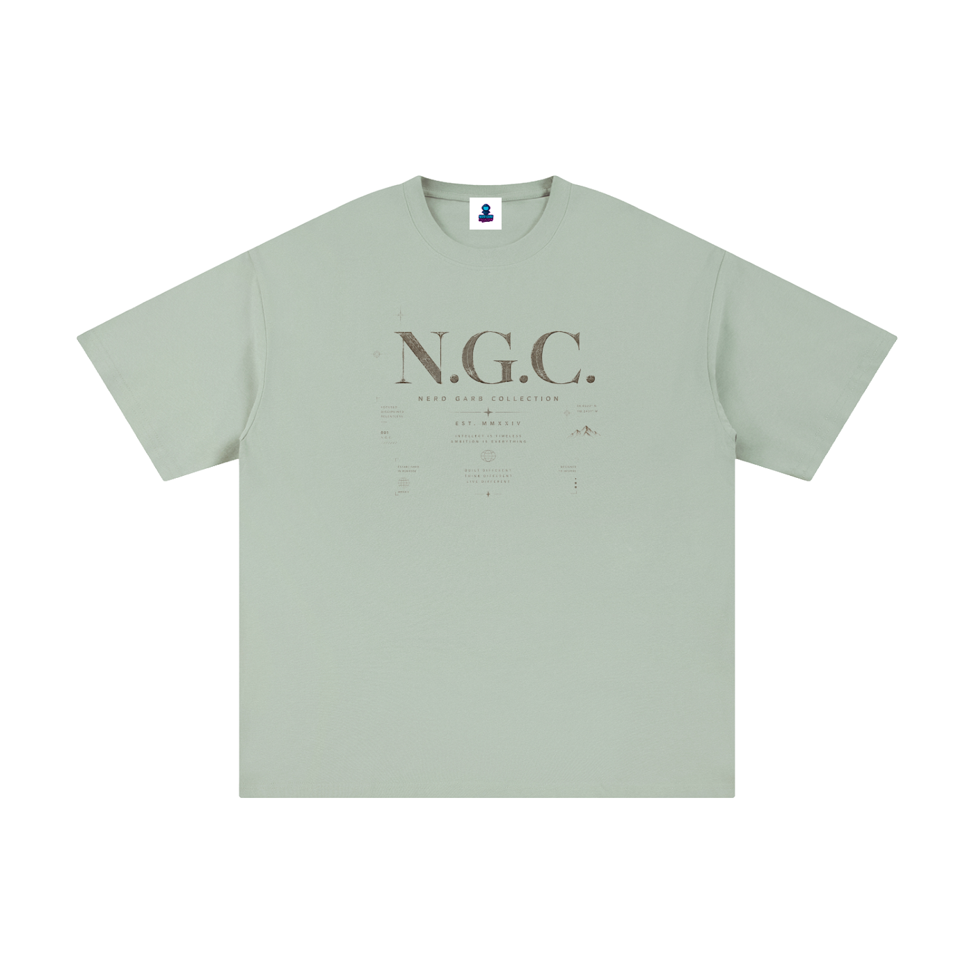 N.G.C. Heritage Cotton Streetwear T-Shirt
