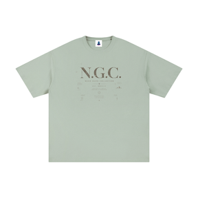 N.G.C. Heritage Cotton Streetwear T-Shirt