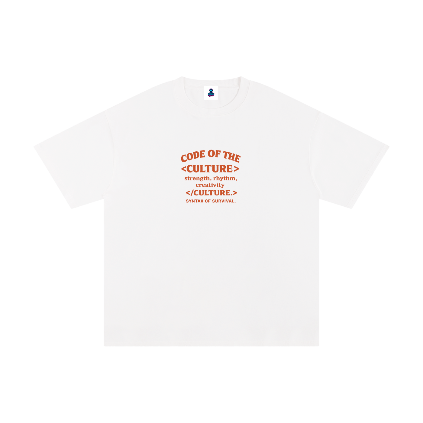 NGC Code of the Culture Essential Cotton Tee
