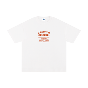 NGC Code of the Culture Essential Cotton Tee