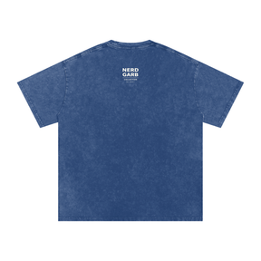 Premium I Am the Doctor Oversized Snow Wash T-Shirt
