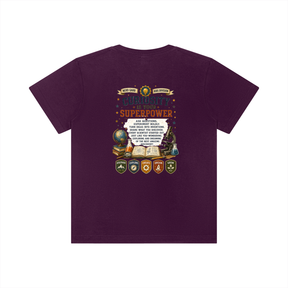 Science Squad Kids Graphic Cotton Tee