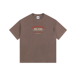 Philosophy of the Mind Vintage Washed Oversized Cotton T-Shirt