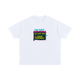 Premium User-Friendly Glitch Oversized Cotton T-Shirt