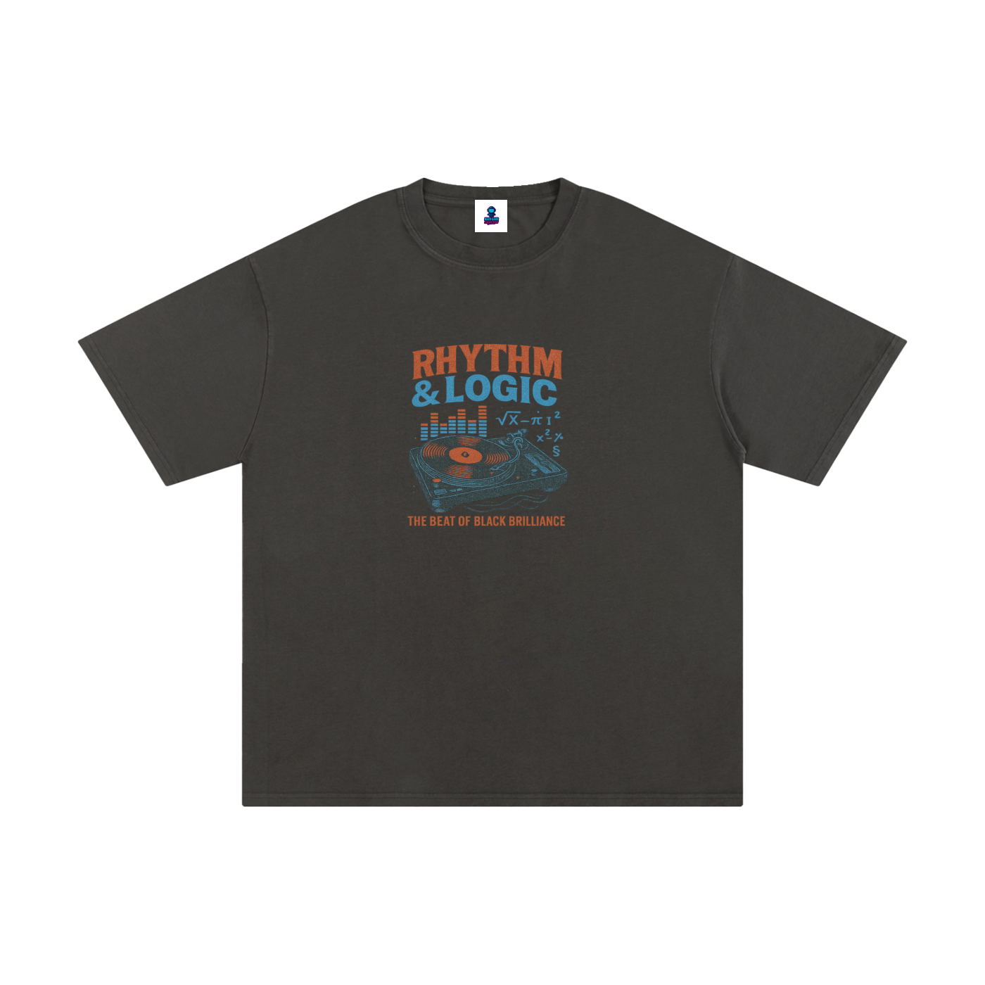 Rhythm & Logic Unisex Pure Cotton T-Shirt