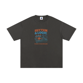 Rhythm & Logic Unisex Pure Cotton T-Shirt