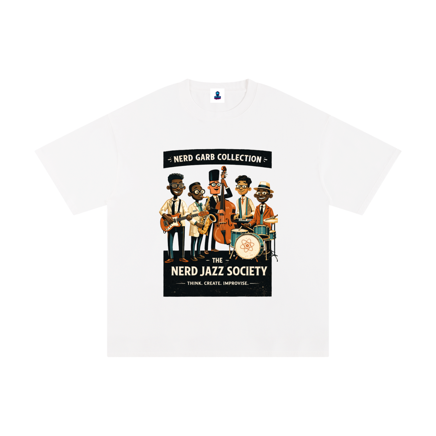 NGC Nerd Jazz Society Essential Cotton Tee