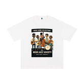 NGC Nerd Jazz Society Essential Cotton Tee