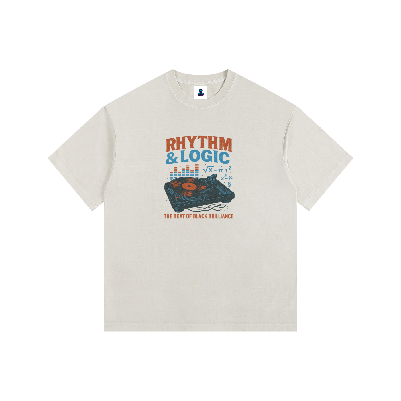 Rhythm & Logic Vintage Washed Oversized T-Shirt
