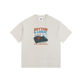 Rhythm & Logic Vintage Washed Oversized T-Shirt