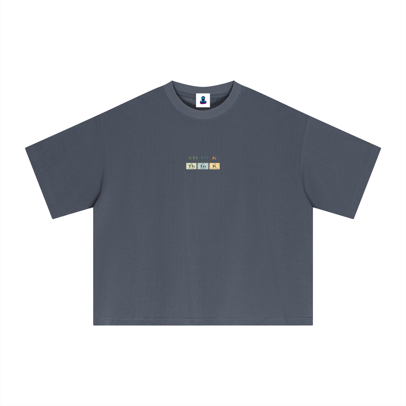 Premium THINK Periodic Table Sorona Boxy T-Shirt