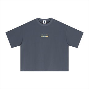 Premium THINK Periodic Table Sorona Boxy T-Shirt