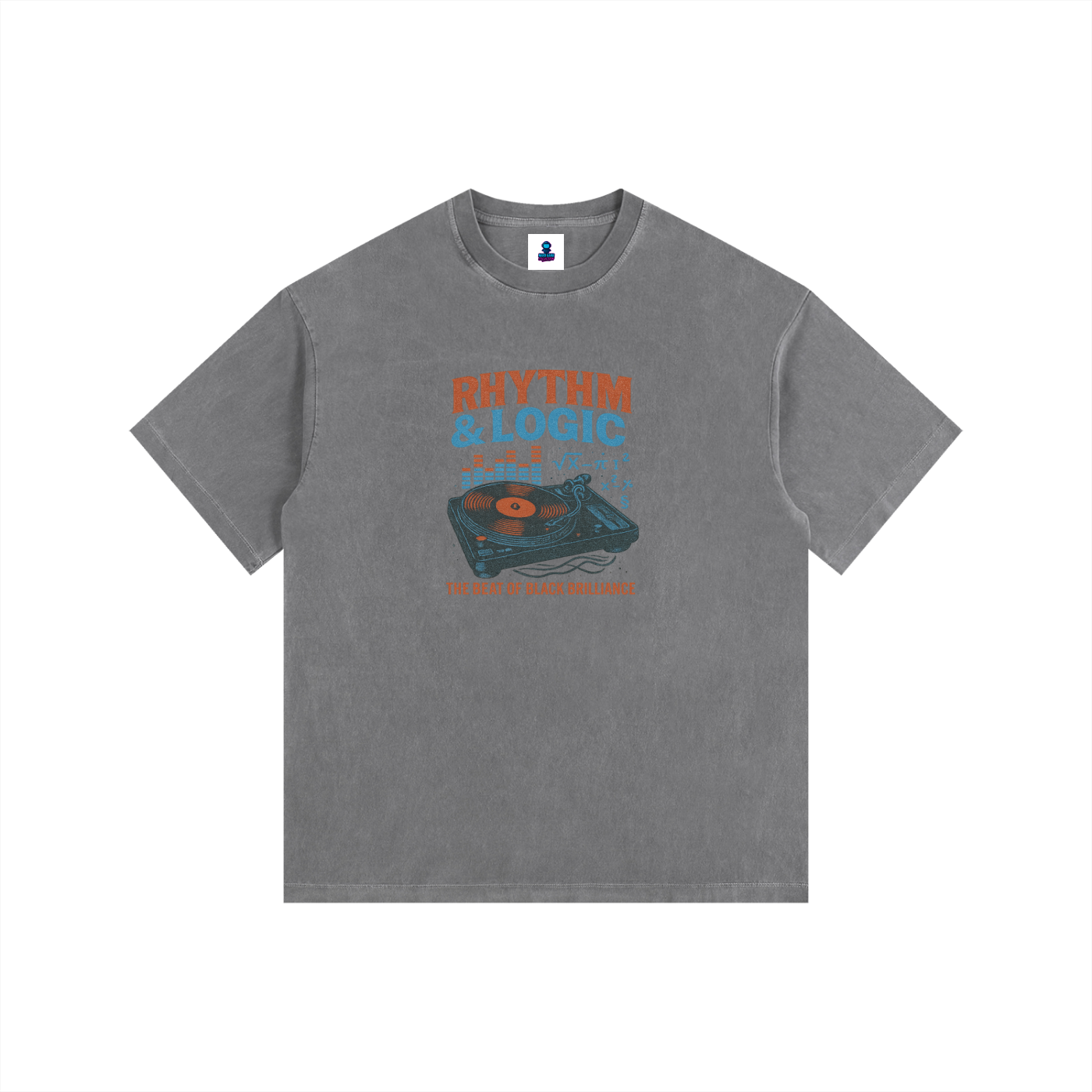 Rhythm & Logic Vintage Washed Oversized T-Shirt