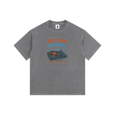 Rhythm & Logic Vintage Washed Oversized T-Shirt