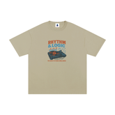 Rhythm & Logic Unisex Pure Cotton T-Shirt
