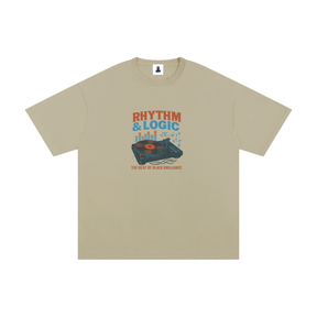 Rhythm & Logic Unisex Pure Cotton T-Shirt