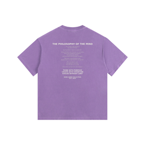 NGC Milano Heritage Logo Tee - Loose Fit Drop Shoulder Graphic Premium T-Shirt