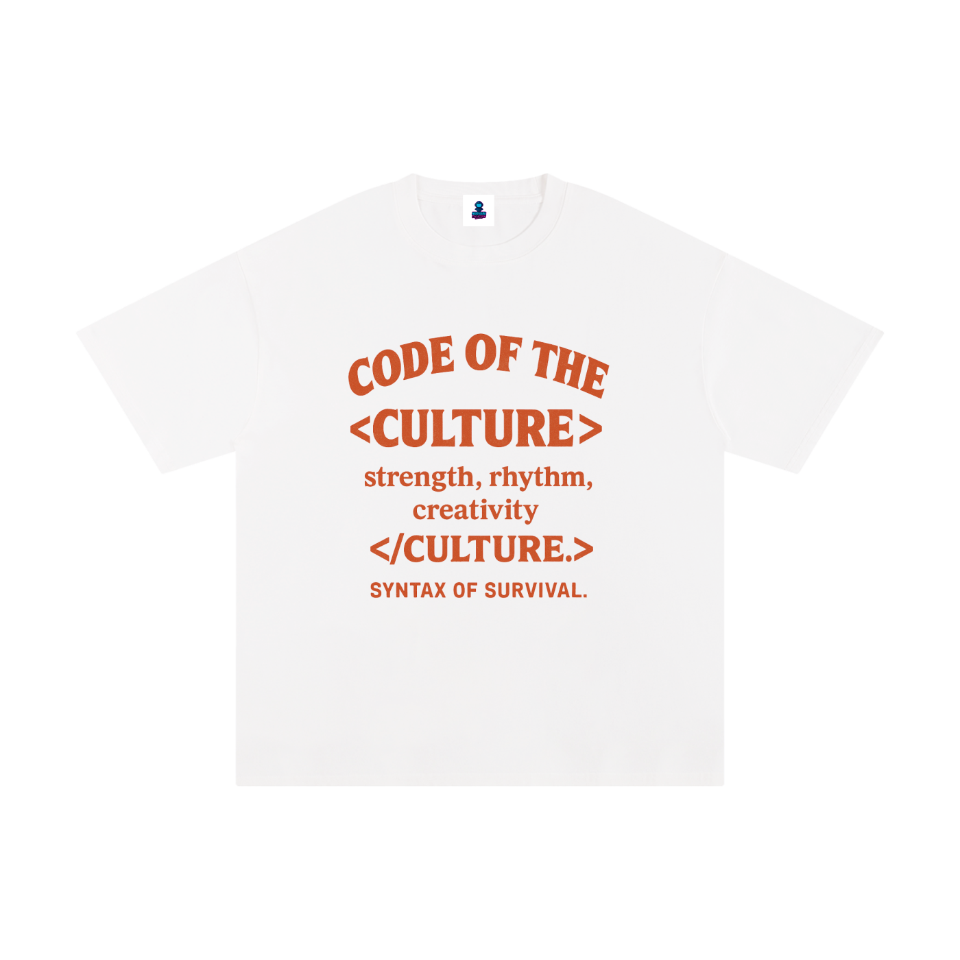 NGC Code of the Culture Essential Cotton Tee