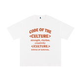 NGC Code of the Culture Essential Cotton Tee