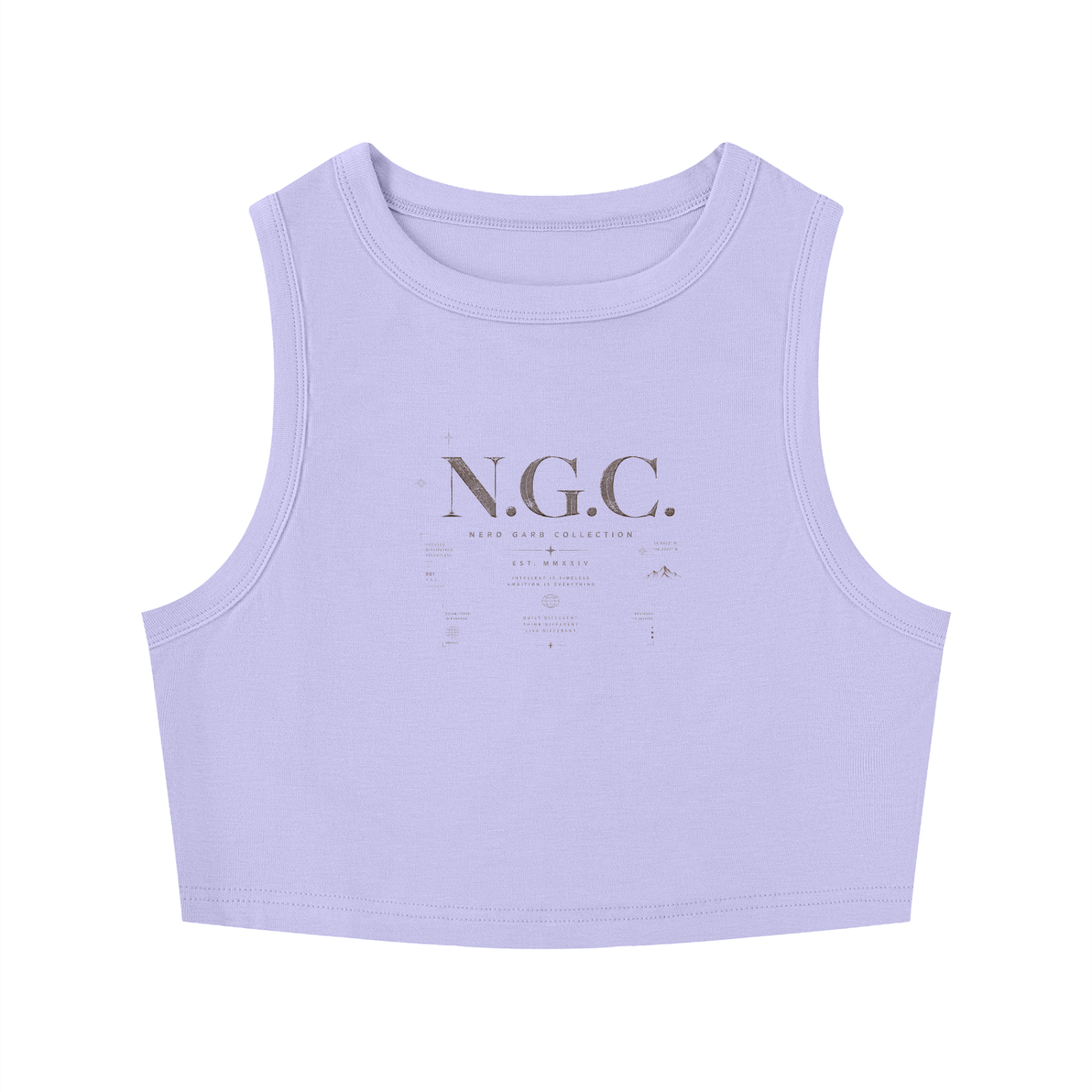 N.G.C. Heritage Crop Tank