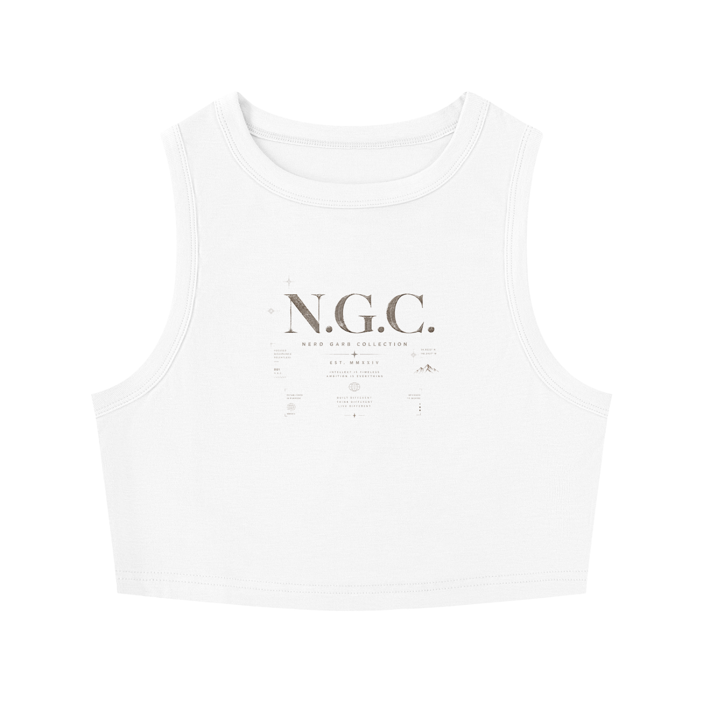 N.G.C. Heritage Crop Tank