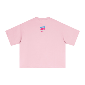 NGC “Sometimes Science” Cartoon Tee - Premium Oversized Drop Shoulder T-Shirt